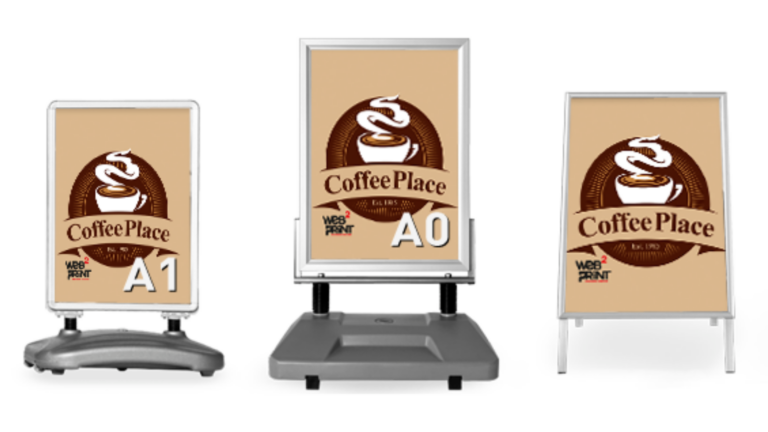 Γιατί το A-Board Stand Πεζοδρομίου είναι Εργαλείο Προσέλκυσης Πελατών 7 A Boards group