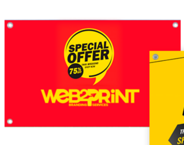 Μουσαμάδες & Πανό Banners