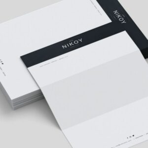 Επιστολόχαρτα 1