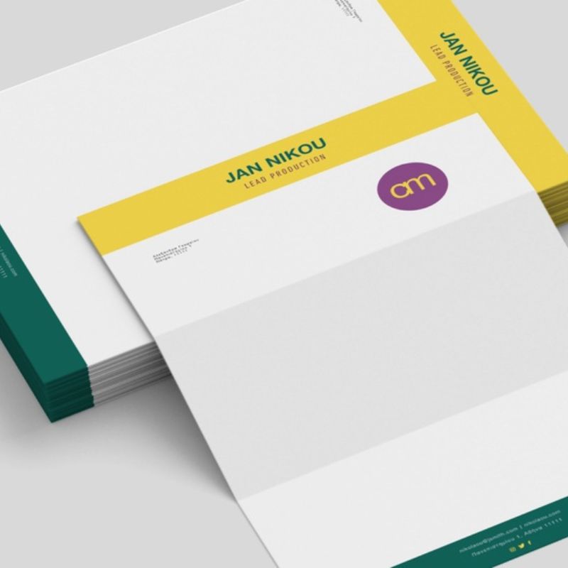 Επιστολόχαρτα Α4 Επιστολόχαρτα Α4