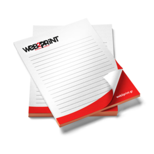 Εκτύπωση Γραφιστική Μπλοκ Σημειώσεων