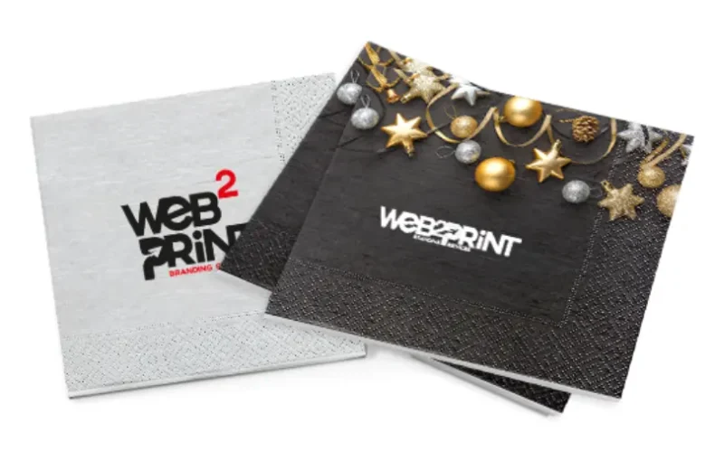 Χαρτοπετσέτες με Εκτύπωση Λογότυπου