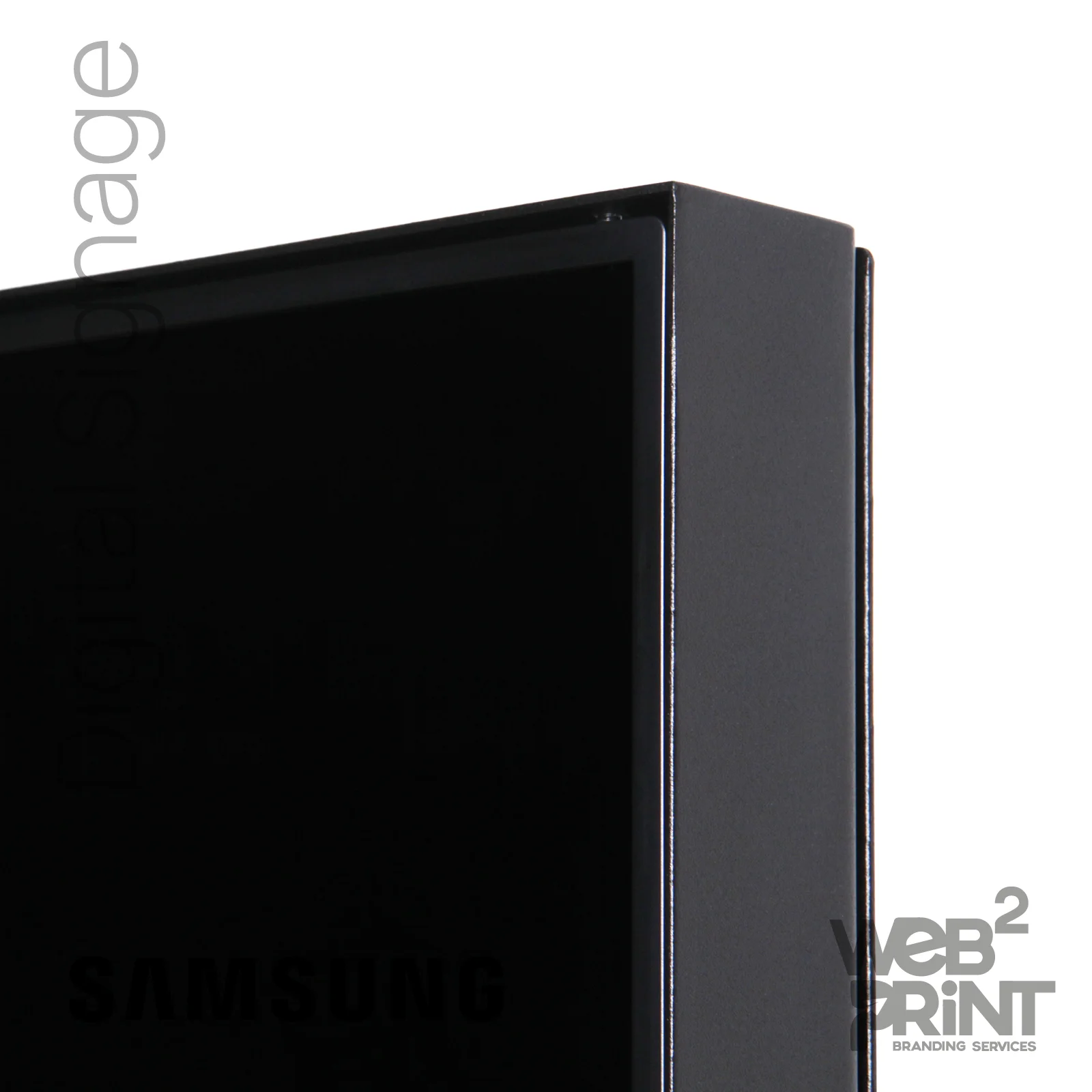 Διαφημιστική Οθόνη Samsung Digital Signage Μαύρη Web2Print3 Διαφημιστική Οθόνη Samsung Digital Signage Μαύρη Web2Print