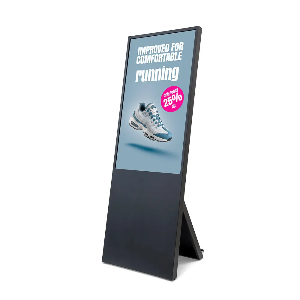 Διαφημιστική Οθόνη A-Board Samsung 43″ Digital Signage για Επιχειρήσεις Black 1 Διαφημιστική Οθόνη A-Board Samsung 43″ Digital Signage για Επιχειρήσεις Black