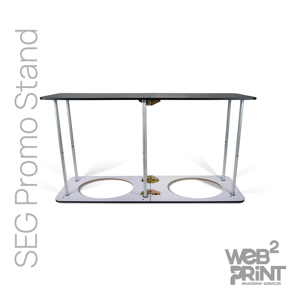 SEG Promo Stand Ορθογώνιο Προωθητικό Τραπέζι Ύφασμα3 SEG Promo Stand Ορθογώνιο Προωθητικό Τραπέζι Ύφασμα