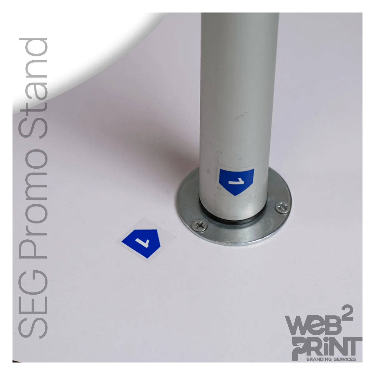 SEG Promo Stand Ορθογώνιο Προωθητικό Τραπέζι Ύφασμα5 SEG Promo Stand Ορθογώνιο Προωθητικό Τραπέζι Ύφασμα