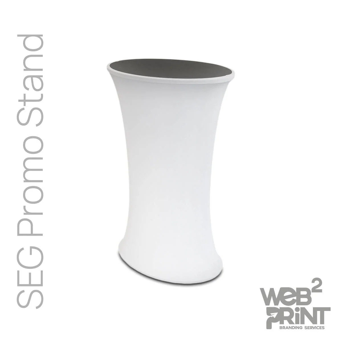 SEG Promo Stand Τρίγωνο Προωθητικό Τραπέζι Ύφασμα2 SEG Promo Stand Τρίγωνο Προωθητικό Τραπέζι Ύφασμα