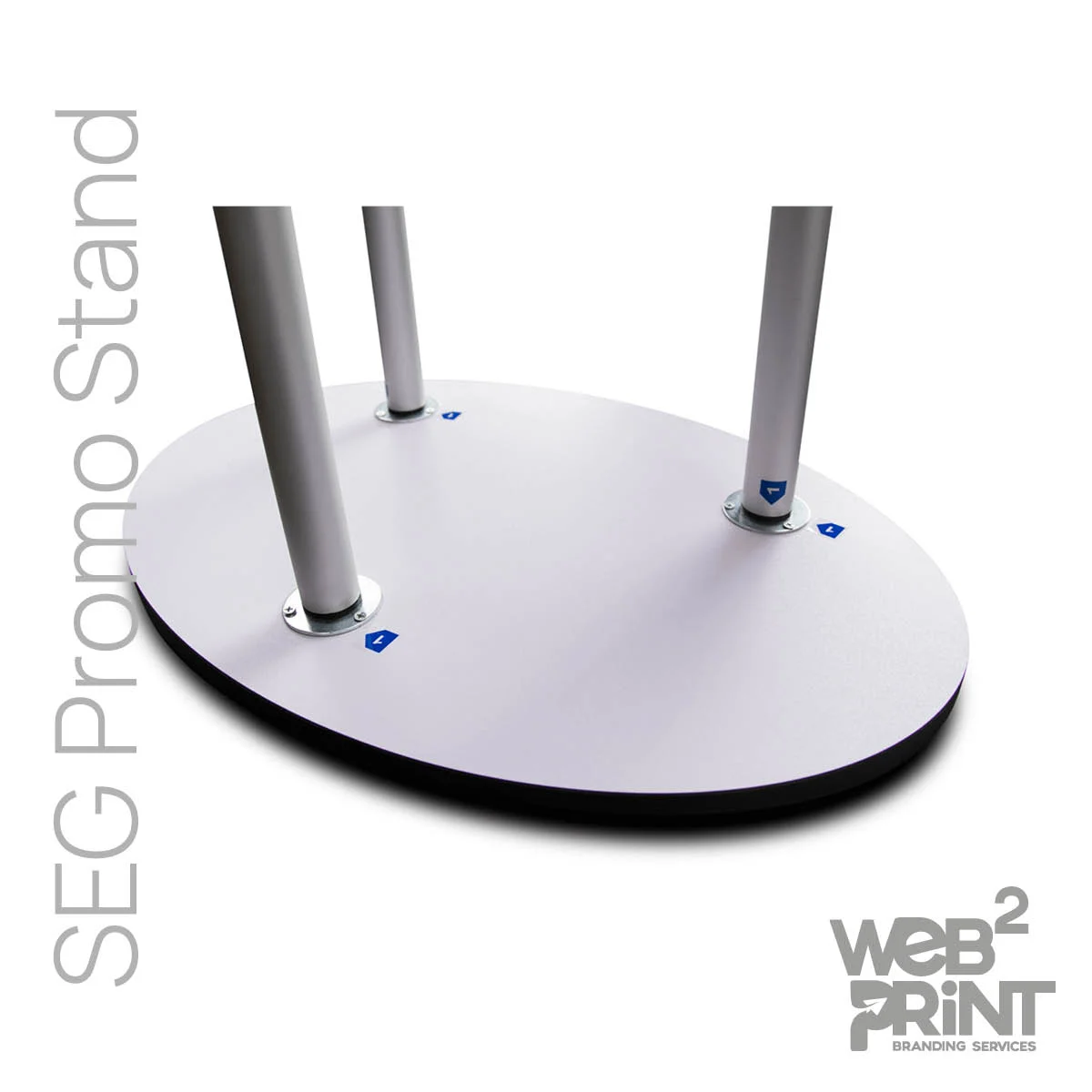 SEG Promo Stand Τρίγωνο Προωθητικό Τραπέζι Ύφασμα4 SEG Promo Stand Τρίγωνο Προωθητικό Τραπέζι Ύφασμα4