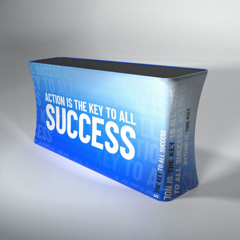 SEG Promo Stand Ορθογώνιο Προωθητικό Τραπέζι Ύφασμα 1 SEG Promo Stand Ορθογώνιο Προωθητικό Τραπέζι Ύφασμα