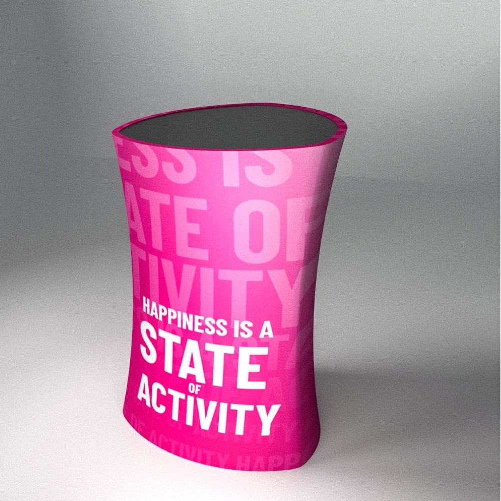 SEG Promo Stand Τρίγωνο Προωθητικό Τραπέζι Ύφασμα 1 SEG Promo Stand Τρίγωνο Προωθητικό Τραπέζι Ύφασμα