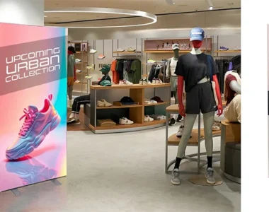 SEG LED Lightbox Easy Fabrix Light [100] Φωτιζόμενο Σταντ Διαφήμισης Αλουμινίου Υφάσματος Διπλής Όψης