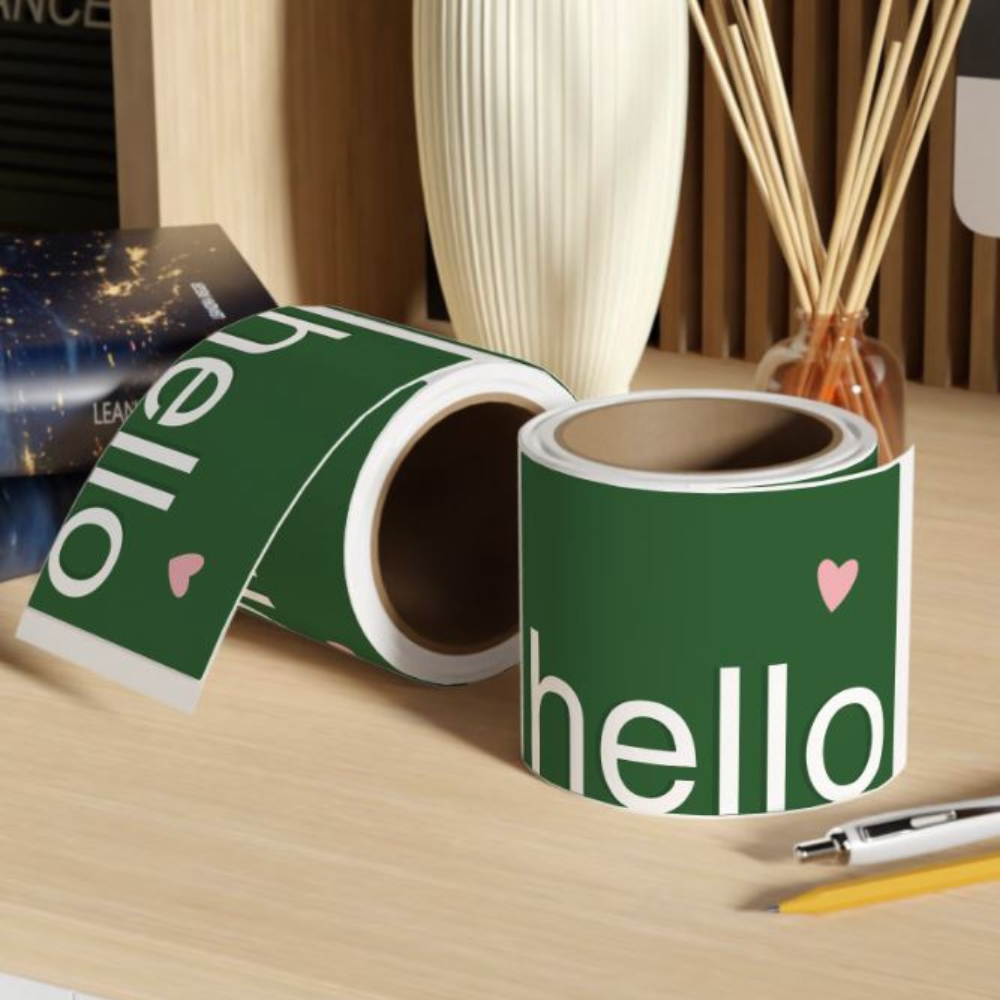 Αυτοκόλλητες Ετικέτες σε Ρολό Α6