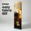 Omen Easy Fabrix [x222] Σταντ Διαφήμισης Αλουμινίου / Υφάσματος