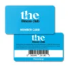 Κάρτες Μέλους με Barcode