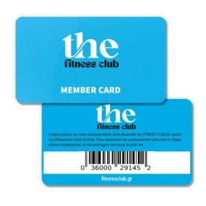 Κάρτες Μέλους με Barcode