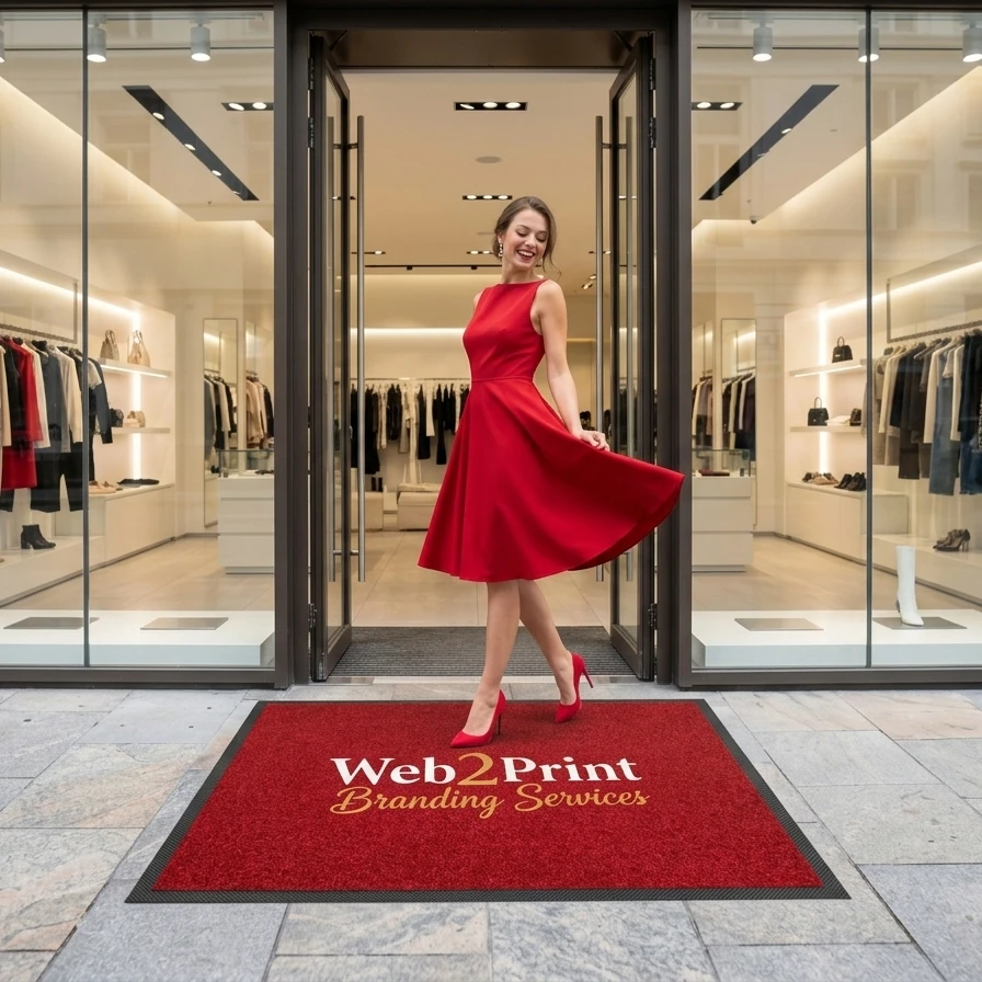 Πατάκι Εισόδου με Λογότυπο 1 Ταπέτo Πατάκι Εισόδου με Λογότυπο Εξωτερικής Χρήσης Εσωτερικής Χρήσης