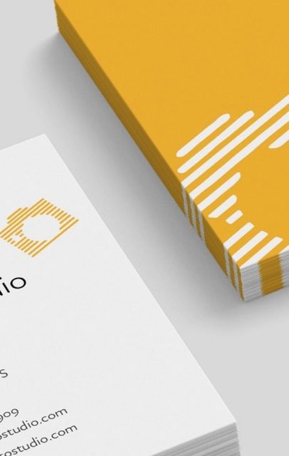 Επαγγελματικές Κάρτες Online